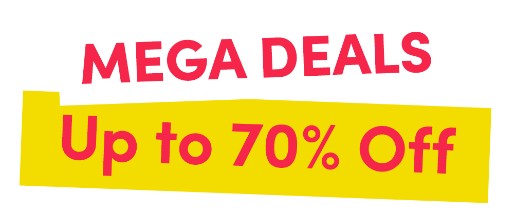Up to 70% Off